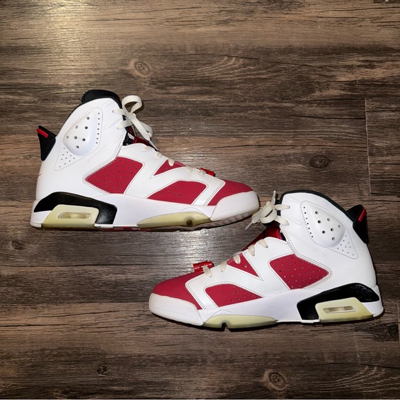 Air Jordan retro 6 “carmine” (2021) - Picture 2 of 8